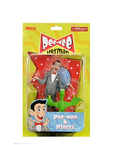 NECA Pee-Wee Herman Figurine Toony Classics Pee-Wee & Pterri 15 cm NECA Pee-Wee Herman Figurine Toony Classics Pee-Wee & Pterri 15 cm von NECA