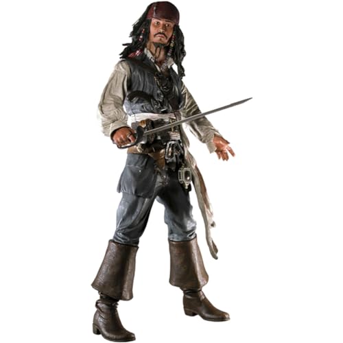 Pirates II - Dead Man's Chest II - Jack Sparrow von NECA