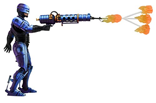 ROBOCOP Vs TERMINATOR 51904 Bluetooth Series 1 Robocop Flammenwerfer Figur ROBOCOP Vs TERMINATOR 51904 Bluetooth Series 1 Robocop Flammenwerfer Figur von NECA