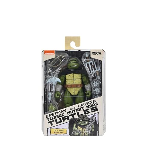 Raphael Old Man Scale Action Figur 18 cm Teenage Mutant Ninja Turtles Mirage Comics Raphael Old Man Scale Action Figur 18 cm Teenage Mutant Ninja Turtles Mirage Comics von NECA