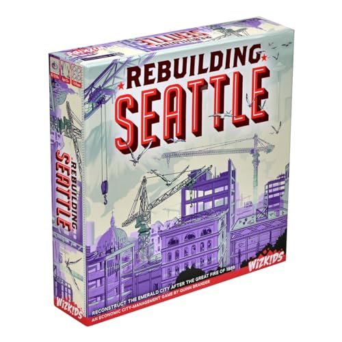 Rebuilding Seattle von WizKids
