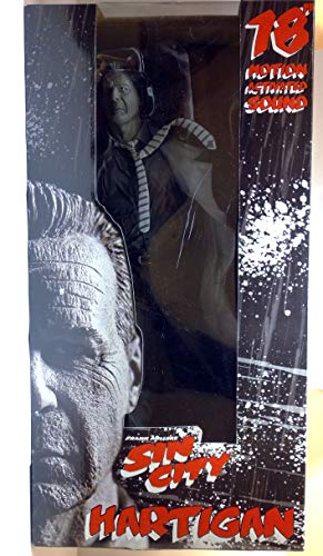 SIN CITY: Hartigan 45,7 cm (18 Zoll) Figur s/w von NECA