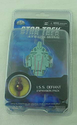 Star Trek Attack Wing Defiant Mirror Universe Expansion - Miniatures Game Erweiterung Star Trek Attack Wing Defiant Mirror Universe Expansion - Miniatures Game Erweiterung von NECA