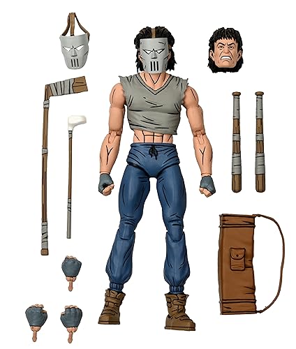 NECA - TMNT - Mirage Comics Casey Jones 17,8 cm Actionfigur von NECA