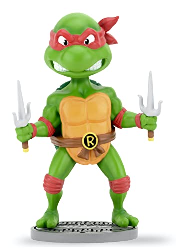 Teenage Mutant Ninja Turtles 6.5" Head Knocker: Raphael von NECA