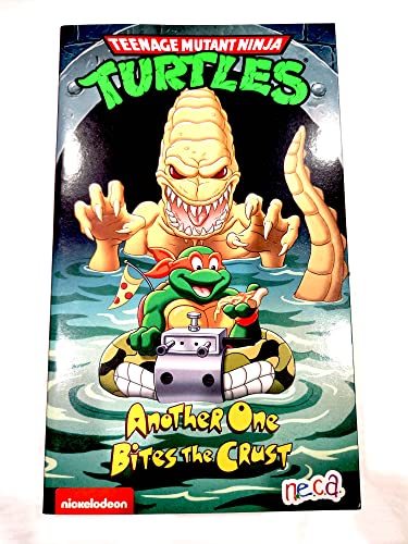 NECA Teenage Mutant Ninja Turtles Cartoon Pizza Monster 7" Scale gelb/rot, Bedruckt, 100% Kunststoff, Hersteller von NECA