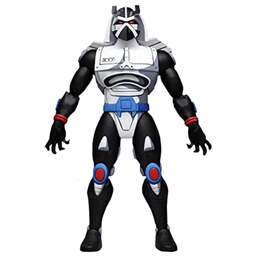 NECA Mutant Ninja Turtles Ultimate Actionfigur Chrome Dome 25 cm 54180 Mehrfarbig von NECA
