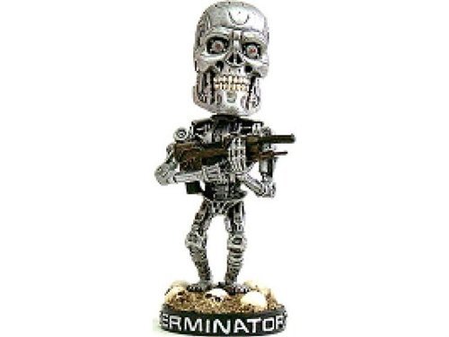Terminator 2 Endoskeleton Bobble Head Knocker von NECA