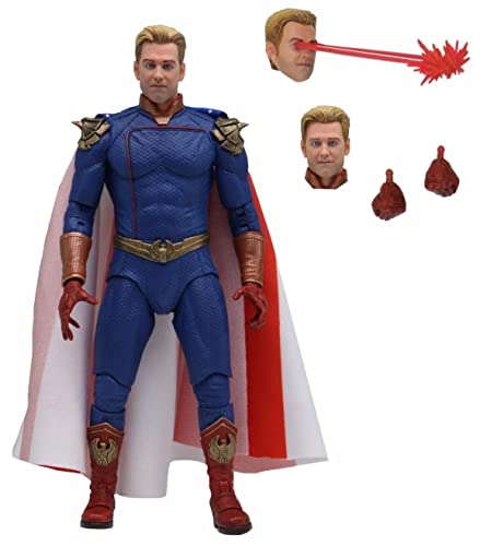 The Boys Ultimate Homelander Actionfigur 17 8 cm H858105 Mehrfarbig von NECA