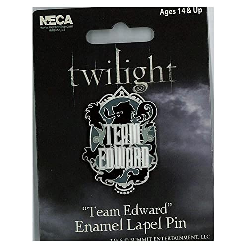 Twilight Anstecker-Pin Team Edward von NECA