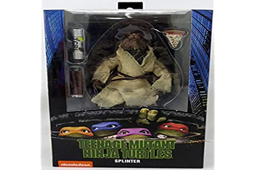 Unbekannt Teenage Mutant Ninja Turtles - Splinter Action Figure 18cm Unbekannt Teenage Mutant Ninja Turtles - Splinter Action Figure 18cm von NECA