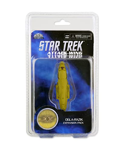 WizKids Star Trek: Attack Wing Ogla-Razik (Wave 12) Expansion Pack - EN von NECA