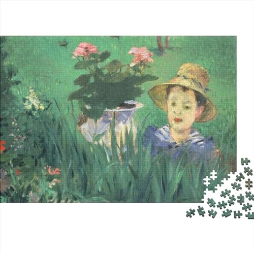 Édouard Manet Holz Kunst Puzzle, 500-Teilige Museum Puzzles, Geschicklichkeitsspiel, Für Erwachsene Gemälde Puzzles Piele Spielzeug Geschenk von NEDLON