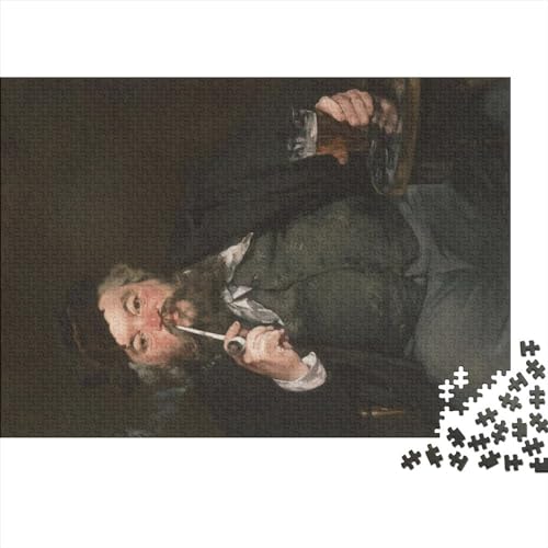 Édouard Manet Puzzle 500 Teile, Weltberühmte Gemälde Puzzle Für Erwachsene, Geschicklichkeitsspiel Für Die Ganze Familie, Übung Für Den Geist, Ideal Als Wandbild von NEDLON