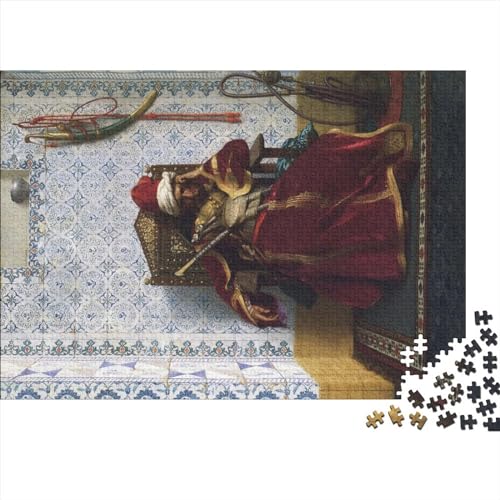 Jean-Leon Gerome Puzzle 1000 Teile Erwachsene Puzzles Für Erwachsene Klassische Puzzles Erwachsene Puzzlespiel Schwer Pädagogisches Spielzeug 1000pcs von NEDLON