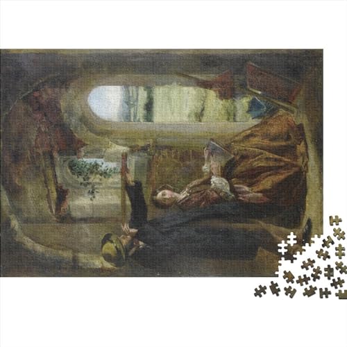 John Everett Millais Puzzle 300 Teile, Museum Puzzle Für Erwachsene, Geschicklichkeitsspiel Für Die Ganze Familie, Übung Für Den Geist, Ideal Als Wandbild von NEDLON