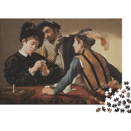 Michelangelo Caravaggio 1000 Teile Museum Puzzle Spiele, Weltberühmte Gemälde Puzzle, Geburtstagsgeschenke, Für Weihnachten Und Valentinstag, Familienlernspiel von NEDLON