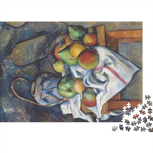 Paul Cézanne Museum Puzzle 300 Teile, Kunst Puzzle Für Erwachsene, Lustige Gemälde Puzzle Erwachsene Anspruchsvoll,Impossible Puzzle,ideal Als Wandbild von NEDLON