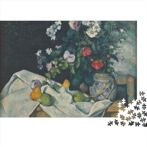 Paul Cézanne Weltberühmte Gemälde 1000 Stück Puzzle Für Erwachsene-Puzzle 1000 Teile Große Puzzles Lernspiel Spielzeug Geschenk Für Die Wanddekoration von NEDLON