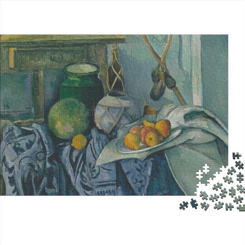 Paul Cézanne Weltberühmte Gemälde Holz-Puzzle Für Erwachsene 1000 Teile, Hölzernes Museum Puzzle, Kunst Puzzles, Lernspiele, Tolles Geschenk, Wohnkultur 1000pcs von NEDLON