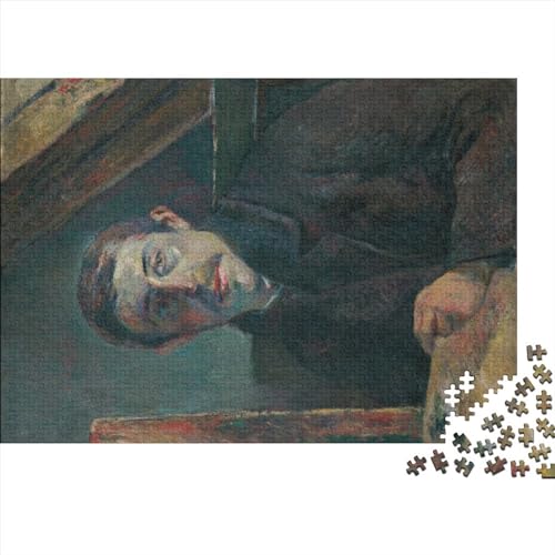 Paul Gauguin Puzzle, Weltberühmte Gemälde Holzpuzzle, Gemälde Puzzles 300 Teile, Kunst Puzzle, Gehirntraining Spielzeug Für Kinder, Impossible Puzzle von NEDLON