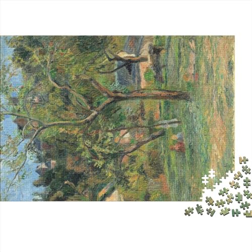 Paul Gauguin Puzzle 300 Teile, Kunst Puzzle Für Erwachsene, Geschicklichkeitsspiel Für Die Ganze Familie, Übung Für Den Geist, Ideal Als Wandbild von NEDLON