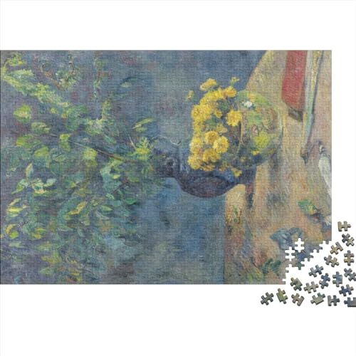 Paul Gauguin Puzzle 500 Teile Erwachsene Lustige, Gemälde Puzzles Klassische, Weltberühmte Gemälde Puzzles, Kunst Puzzles Schwer, Pädagogisches Spielzeug von NEDLON