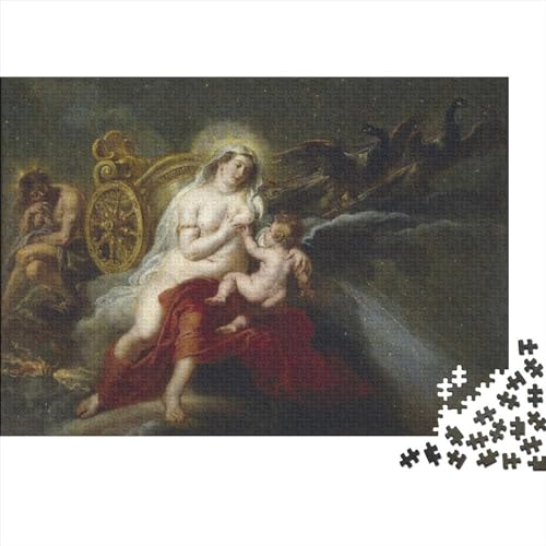 Peter Paul Rubens Museum Puzzles 500 Teile Für Erwachsene Teenager, Weltberühmte Gemälde Hölzernes Puzzle Für Familienspiel, Gemälde Puzzle 500pcs von NEDLON