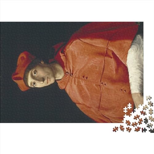 Raffaello Santi Holzpuzzle 1000 Tabletten Dekomprimierung Lernspielzeug Exquisite Souvenirs-Dekoration Malerei Jungen Und Mädchen Puzzles von NEDLON