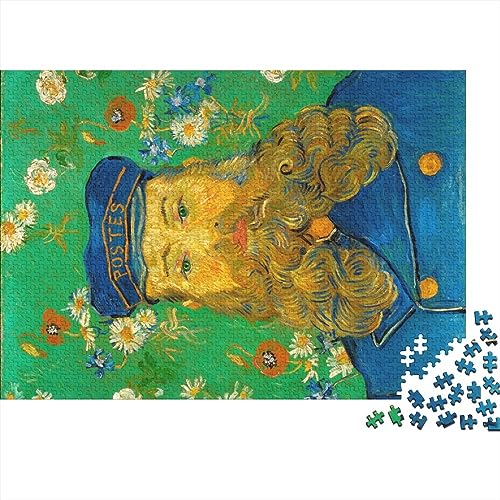 Van Gogh 1000 Teile Puzzles Für Erwachsene Holz-Puzzle Lernen Lernspielzeug Familienspiele Geschenke Für Heimdekoration Für Erwachsene 1000 Stück von NEDLON