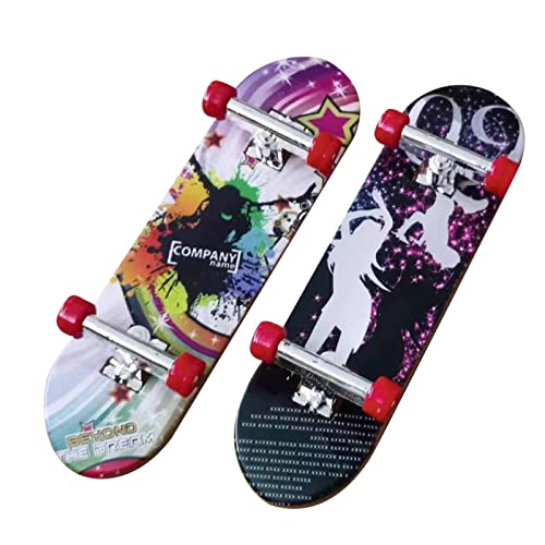 Fingerspitzen-Skateboard, tragbarer Finger-Skate, -Fingerbrett-Finger-Skateboard-Spielzeug, professionelle Fingerbretter, kreative Fingerspitzen-Bewegung, Fingersport-Partygeschenke, originelles S von NEECS