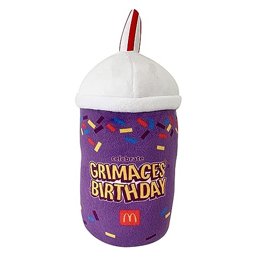9,84'' Grimace-Plüschtiere, Kawaii Mcdonalds Lila Milchshake-Tassenkissen, Superweiches Anime-Plüschtier, Mollige Grimace-Shake-Plüschpuppe, Charaktereigenschaften Mit Stoffspielzeug Zum Sammeln 9,84'' Grimace-Plüschtiere, Kawaii Mcdonalds Lila Milchshake-Tassenkissen, Superweiches Anime-Plüschtier, Mollige Grimace-Shake-Plüschpuppe, Charaktereigenschaften Mit Stoffspielzeug Zum Sammeln von NEFLUM