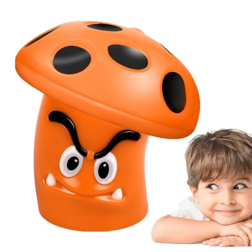 NEFLUM Top Spinner,Kreisel | Pilzförmiges Kreiselspielzeug für Kinder,Zappelspielzeug für Erwachsene zum Stressabbau, reisefreundliches Kindergartenspielzeug für Jungen und Mädchen von NEFLUM
