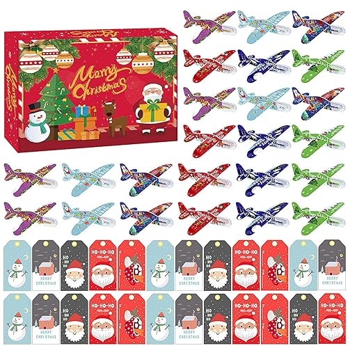 NEFLUM Weihnachts-Fidget-Spielzeug, Spielzeug, Großset,Tragbares, sortiertes Weihnachts-Kunst- und Bastel-Briefpapier-Geschenkset für Mädchen und Kinder von NEFLUM