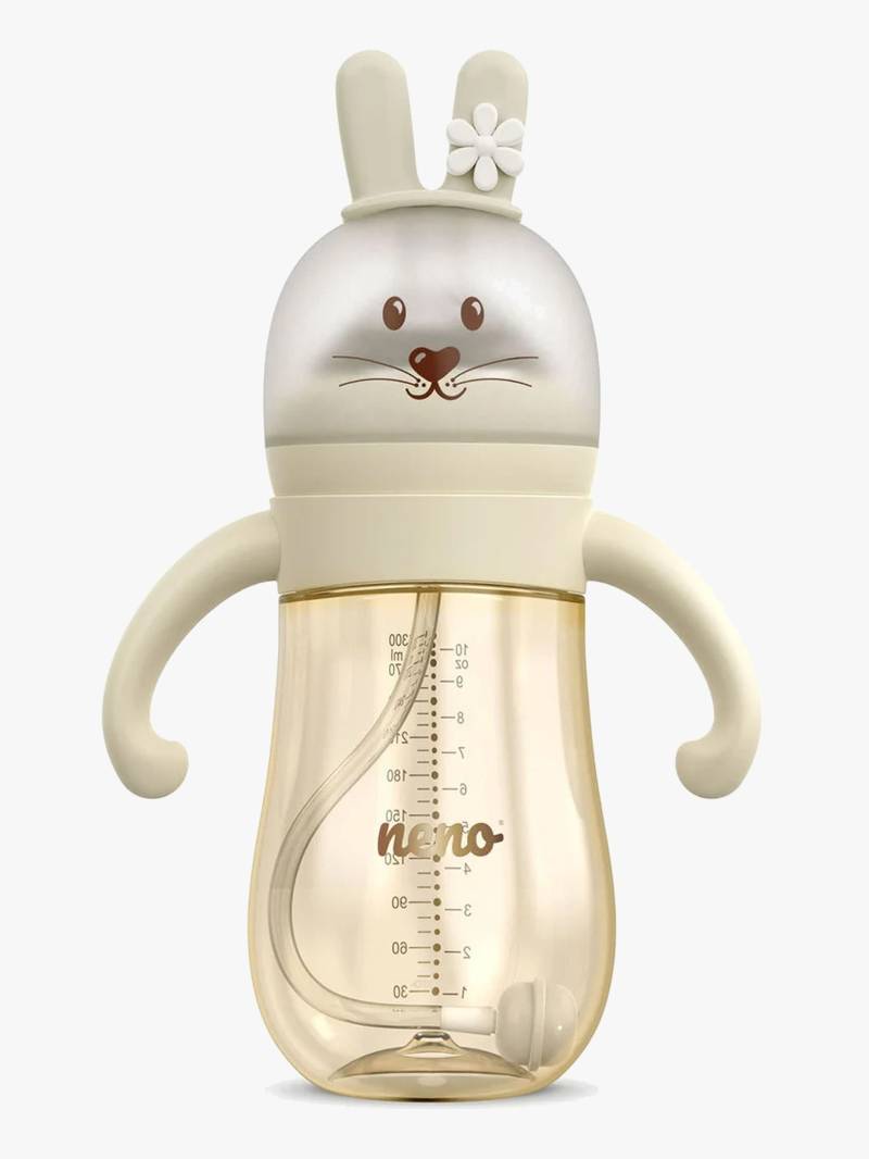 NENO MIO 3-in-1 Babyflasche 300 ml, Cream NENO MIO 3-in-1 Babyflasche 300 ml, Cream von NENO