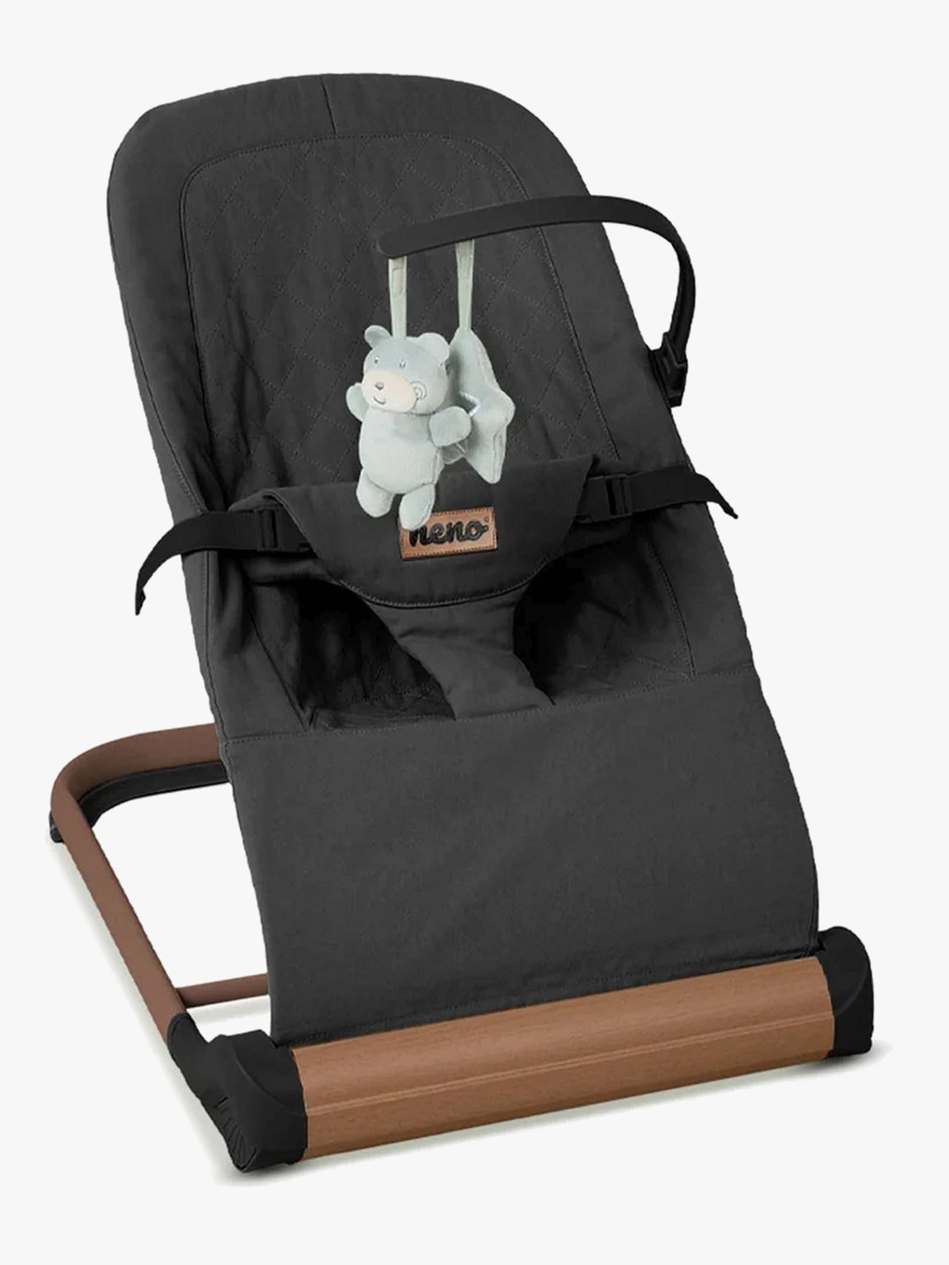 NENO Nesso Babywippe, Dark Grey von NENO