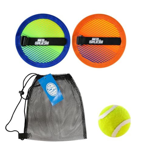 NEO-SPLASH Catch Ball Set Throwing Game with 2 Discs and 1 Ball NEO-SPLASH Catch Ball Set Throwing Game with 2 Discs and 1 Ball von NEO-SPLASH