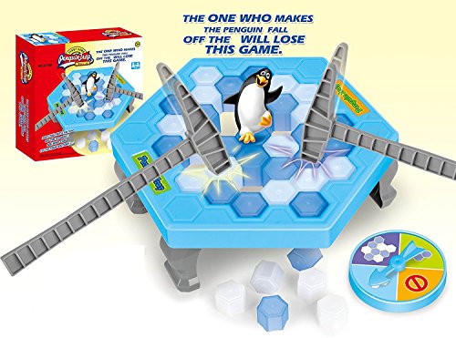 Neo Toys – Gesellschaftsspiel: Rettet das Pinguin, 61788 von NEO+