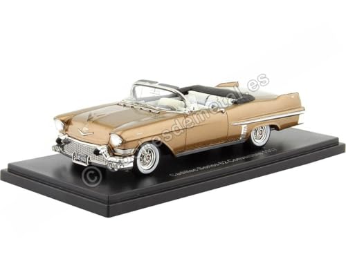 Neo kompatibel mit Cadillac Series 62 Convertible 1957 Kupfer metallic Modellauto 1:43 Scale Models Neo kompatibel mit Cadillac Series 62 Convertible 1957 Kupfer metallic Modellauto 1:43 Scale Models von NEO+