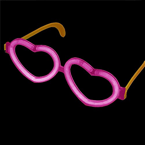 NEON FUN 10 x Knicklichter Herzbrillen | PINK | 8h | Geprüfte Qualität | Testurteil 1,4 sehr gut | Party Brillen, Menge:10 Stück NEON FUN 10 x Knicklichter Herzbrillen | PINK | 8h | Geprüfte Qualität | Testurteil 1,4 sehr gut | Party Brillen, Menge:10 Stück von NEON FUN
