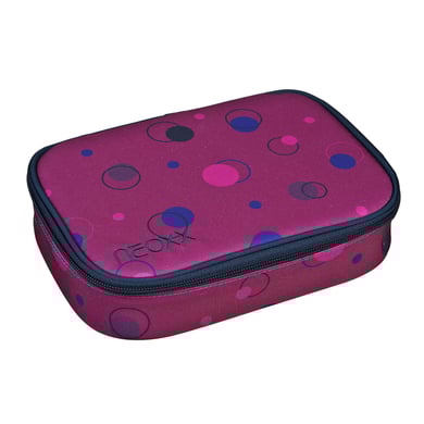 neoxx Schlamperbox Dunk aus recycelten PET-Flaschen, lila & blau von Neoxx