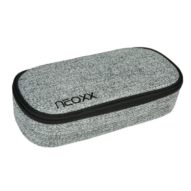 neoxx Schlamperbox Jump aus recycelten PET-Flaschen, grau von Neoxx