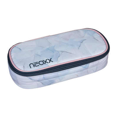 neoxx Schlamperbox Jump aus recycelten PET-Flaschen, hell blau von Neoxx