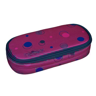 neoxx Schlamperbox Jump aus recycelten PET-Flaschen, lila & blau von Neoxx