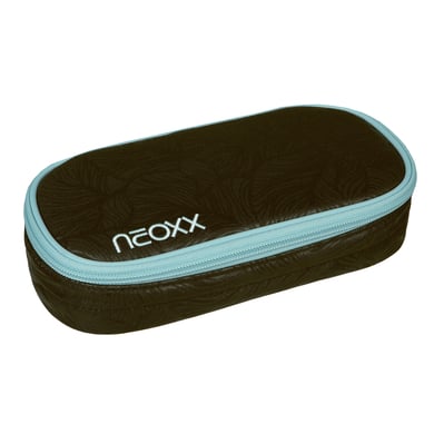 neoxx Schlamperbox Jump aus recycelten PET-Flaschen, schwarz von Neoxx