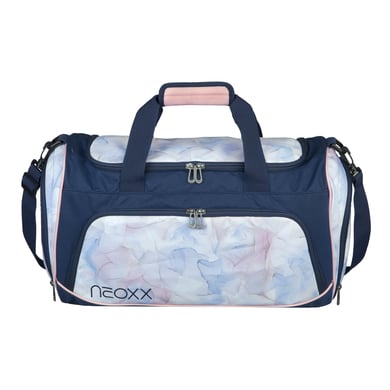 neoxx Sporttasche Move aus recycelten PET-Flaschen, hell blau von NEOXX
