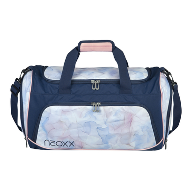 neoxx Sporttasche Move aus recycelten PET-Flaschen, hell blau von Neoxx