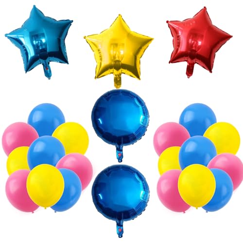 Amon Geburtstag Deko, Amon Party Decoration 7 Jahre, Amon Luftballons Geburtstag, Luftballons Helium 7, Amon Geburtstag Dekoration 7 Jahre, Partydekorationen Für Jungen von NEPHEW