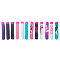 HASBRO A4742E27 Nerf Rebelle 12er Dart Nachfüllpack HASBRO A4742E27 Nerf Rebelle 12er Dart Nachfüllpack von NERF REBELLE