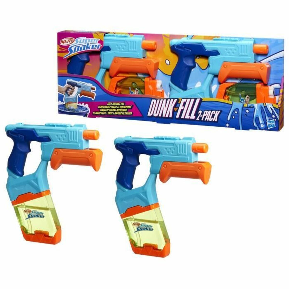 Figur mit Gelenken Nerf von NERF